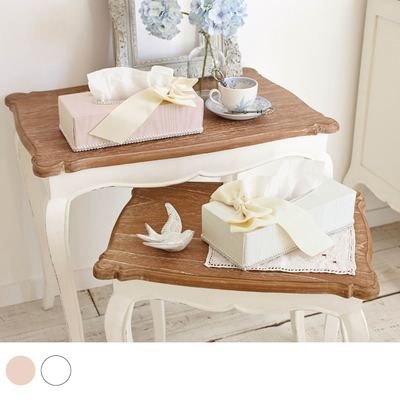 Romantic Princess（ロマンティックプリンセス）リボン付ティッシュボックス