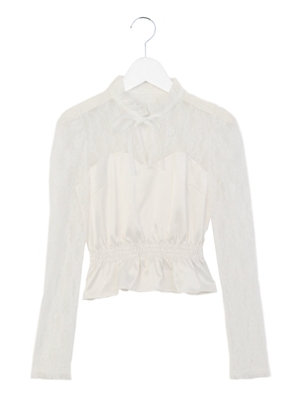 one spo(ワンスポ)スラッシュレースTOPS