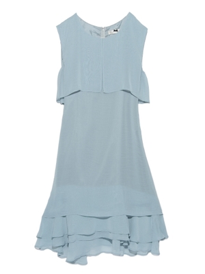 [Balcony and Bed]楊柳シフォンギャザーワンピース