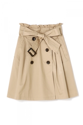 JILL by JILLSTUART(ジルバイジルスチュアート)TRENCH SKIRT
