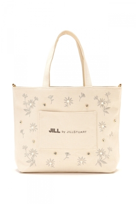 CAMBAS FLOWER TOTE BAG