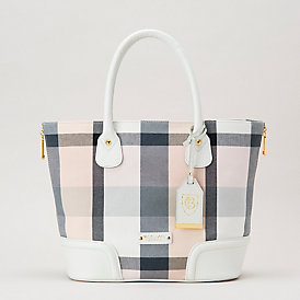 クレストブリッジチェック　トートバッグ