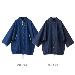 w.p.c ドルマンスリーブポンチョ
