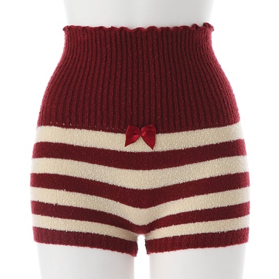 【ふわふわあったか】はらまき付きホットパンツ