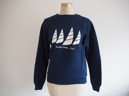 80s Navy Harbor Sweatshirts