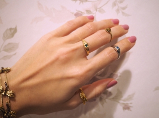 Vtg Rings