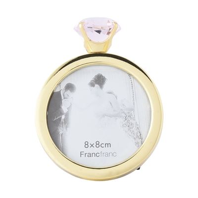 Francfranc（フランフラン）サリー リングフレーム ピンク