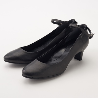 ラクチンきれいパンプス］3WAYパンプス（5cmヒール）