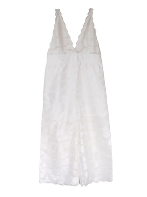 scallop rompers