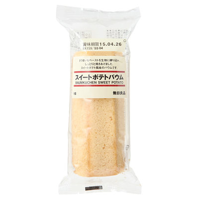 スイートポテトバウム　1個