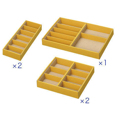 引き出し整理ボックス