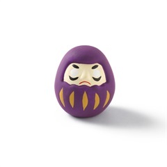 だるまみくじ　紫/開運招福