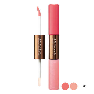 ダブルカラーリングリップス