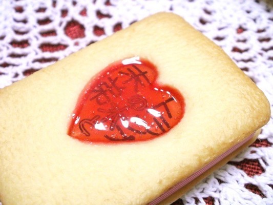 トランプクッキー豆本