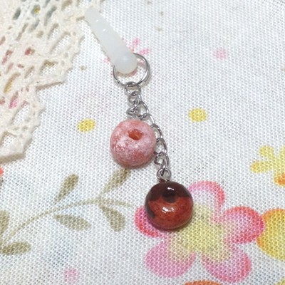 ミニチュアドーナツ・イヤホンジャック