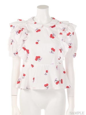 BE MY CHERRY BLOUSE