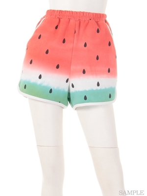 WATER MELON SHORTS