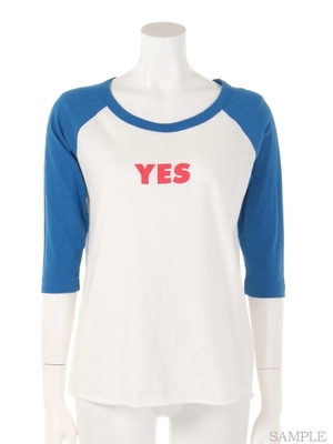 YES RAGLAN TEE