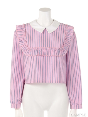 EVERY GIRL A CANDY FRILL BLOUSE