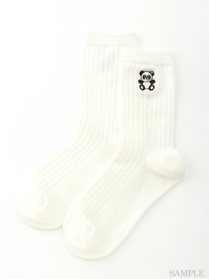 ANARCHY PEPE RIB SOCKS