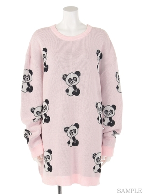 ANARCHY PEPES KNIT PULLOVER