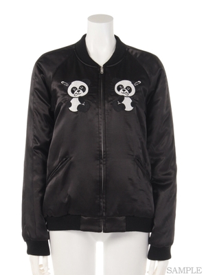 ANARCHY PEPE SOUVENIR JACKET