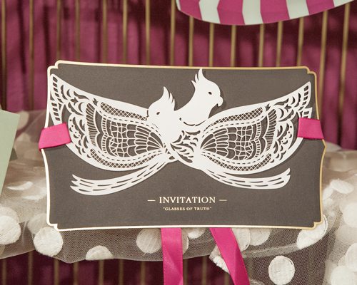 結婚式招待状（手作りキット）