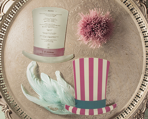 メニュー(献立表)ワンダーランド