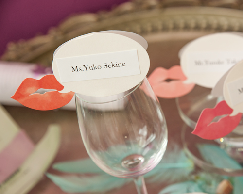 席札（ネームカード）