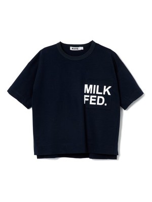 POCKET S/S TEE MILKFED
