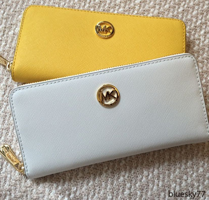 Michael Kors Saffiano長財布