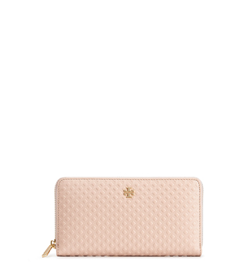 EMBOSSED MULTI-GUSSET ENVELOPE CONTINENTAL WALLET