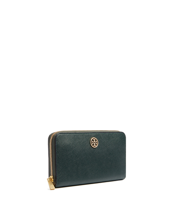 MULTI GUSSET ZIP CONTINENTAL WALLET