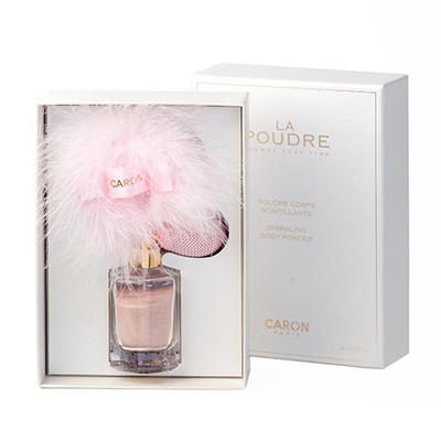 CARON（キャロン） スパークリング・ボディパウダー （パフセット