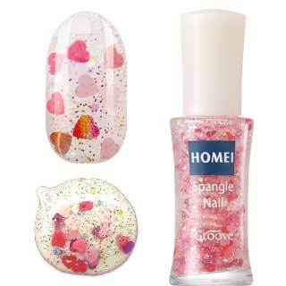 スパンコールネイルポリッシュ