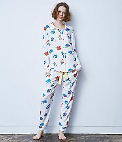 ＰＪ　ＲＯＯＭ／レーヨンシャツパジャマ