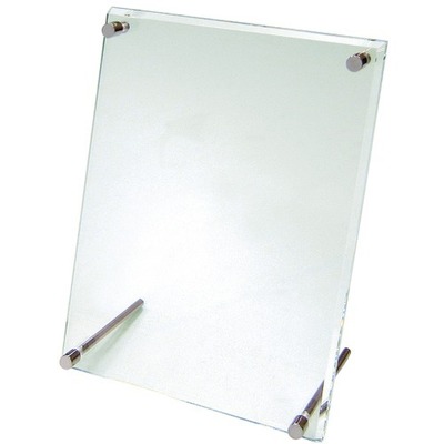 東急ハンズ　アクリルフレーム　キャビネ判グリーン