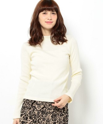ワイドリブロングスリーブ PO