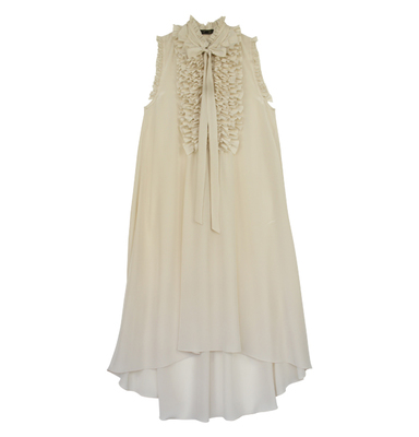 CREPE DE CHINE DRESS  