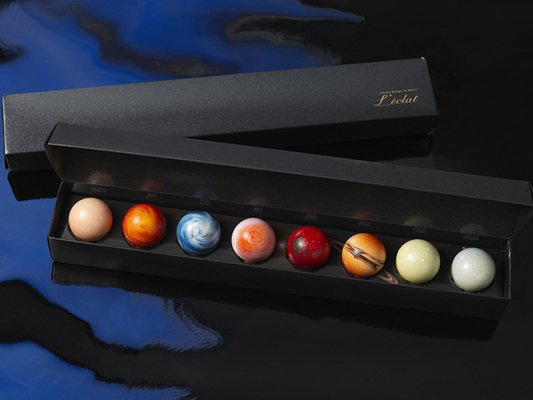 惑星の輝き　8個入　/ショコラブティック レクラ /宅配 /チョコレート