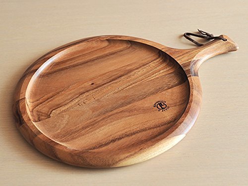 KEVNHAUN ラウンドカッティングボード&モーニングトレイKDS.1923