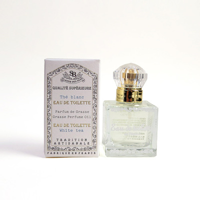 Senteur et Beaute サンタール・エ・ボーテ／ホワイトティー　オードトワレ