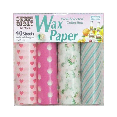 ワックスペーパーセット　スウィートガーリー
