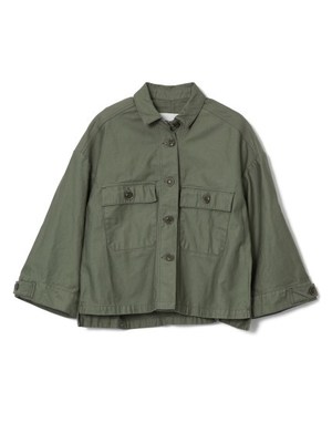  2 POCKET MILITARY JACKET
