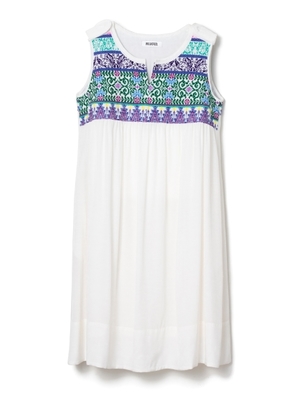 EMBROIDERED DRESS