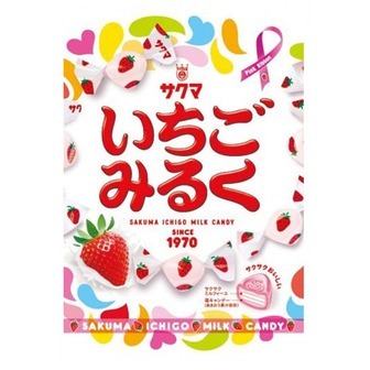 サクマ製菓 いちごみるく 100g