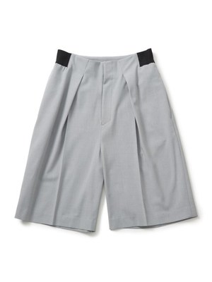 PLEATED GAUCHO PANTS