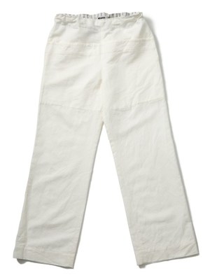 DRAWSTRING WIDE-LEG PANTS