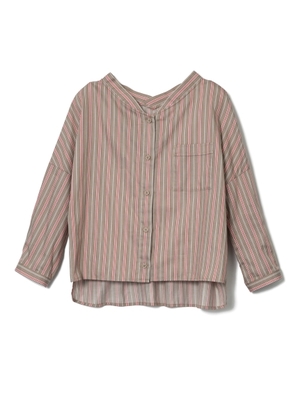 STRIPED SLIT SHIRT