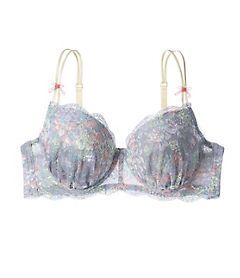 【PEACH JOHN】フラワーガーデンノンワイヤーメイクブラ